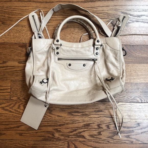 Balenciaga Classic Sand Beige Medium City - Picture 3 of 9